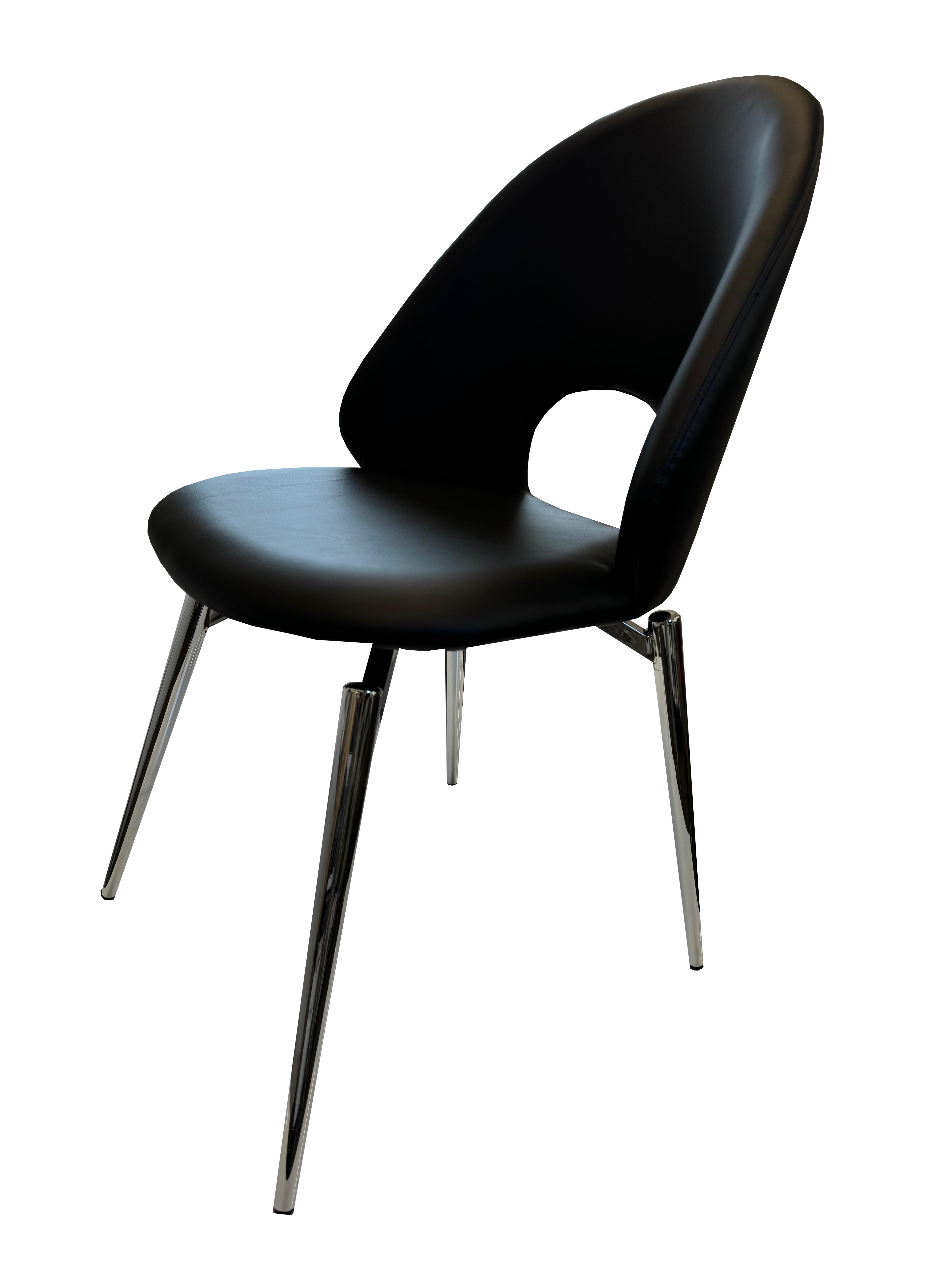 GIO Dining Chair BLACK