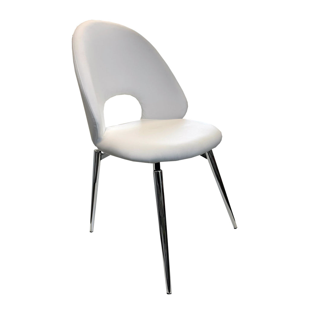 GIO Dining Chair White