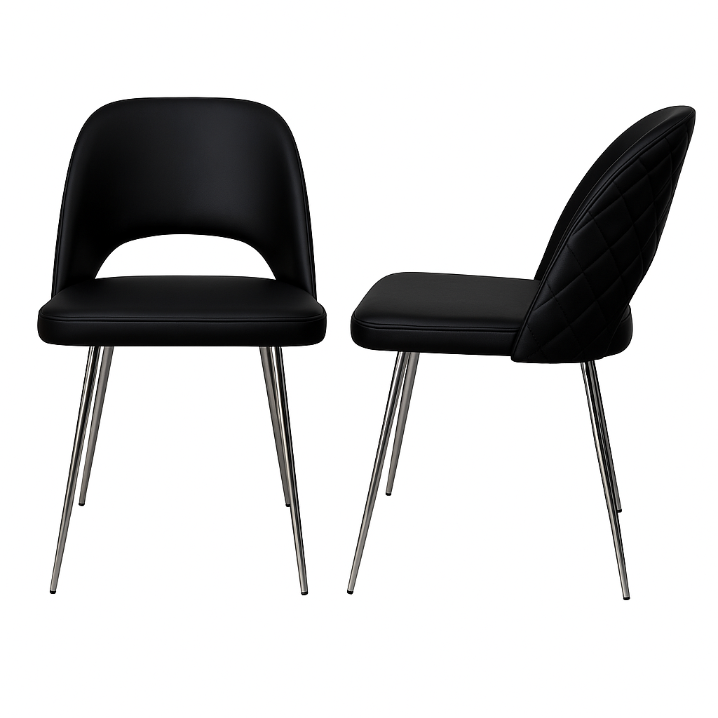 Hill Dining Chair Black