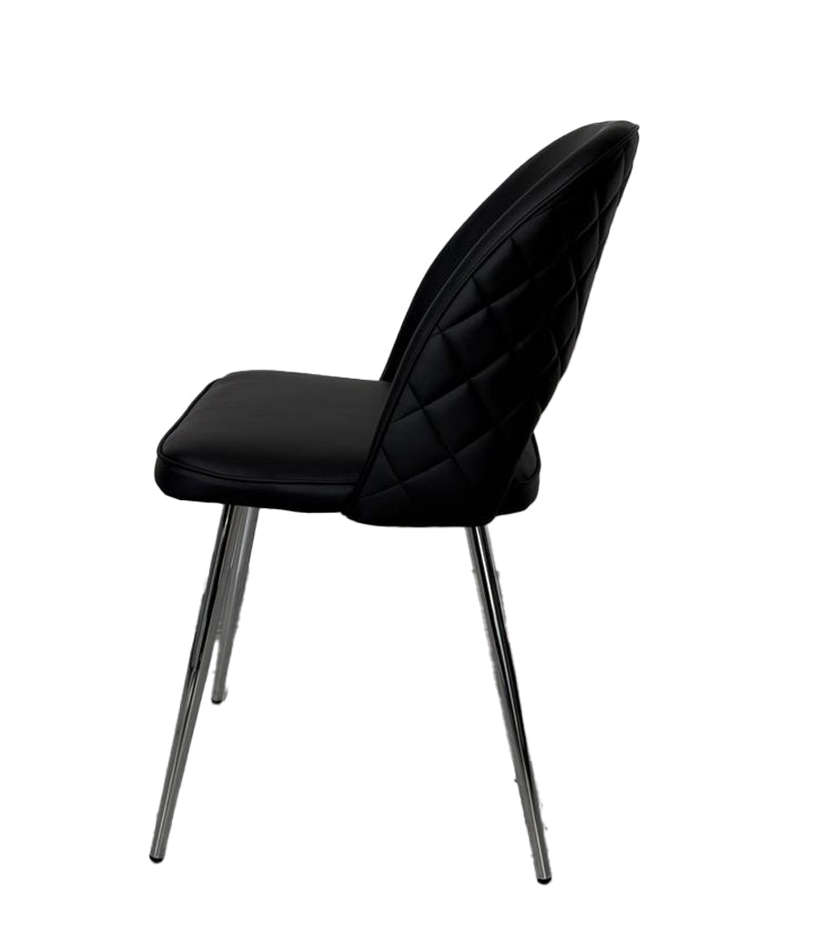 Hill Dining Chair Black