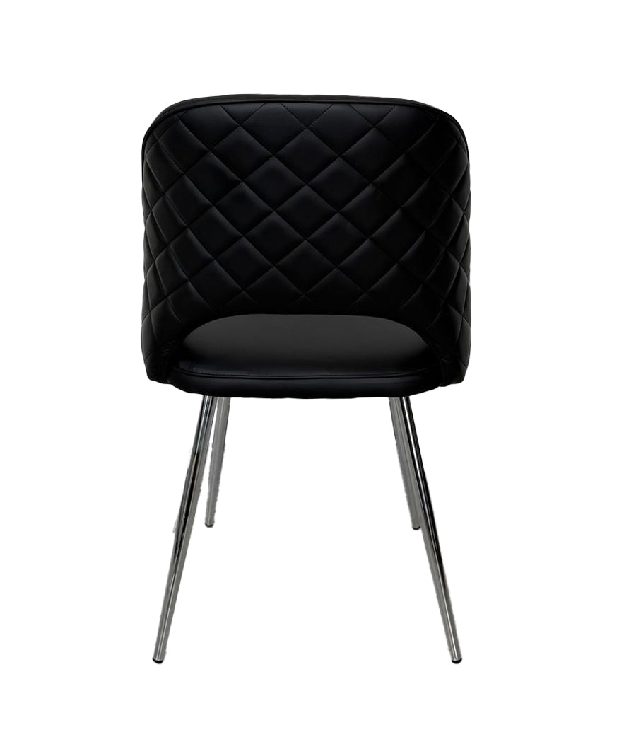 Hill Dining Chair Black