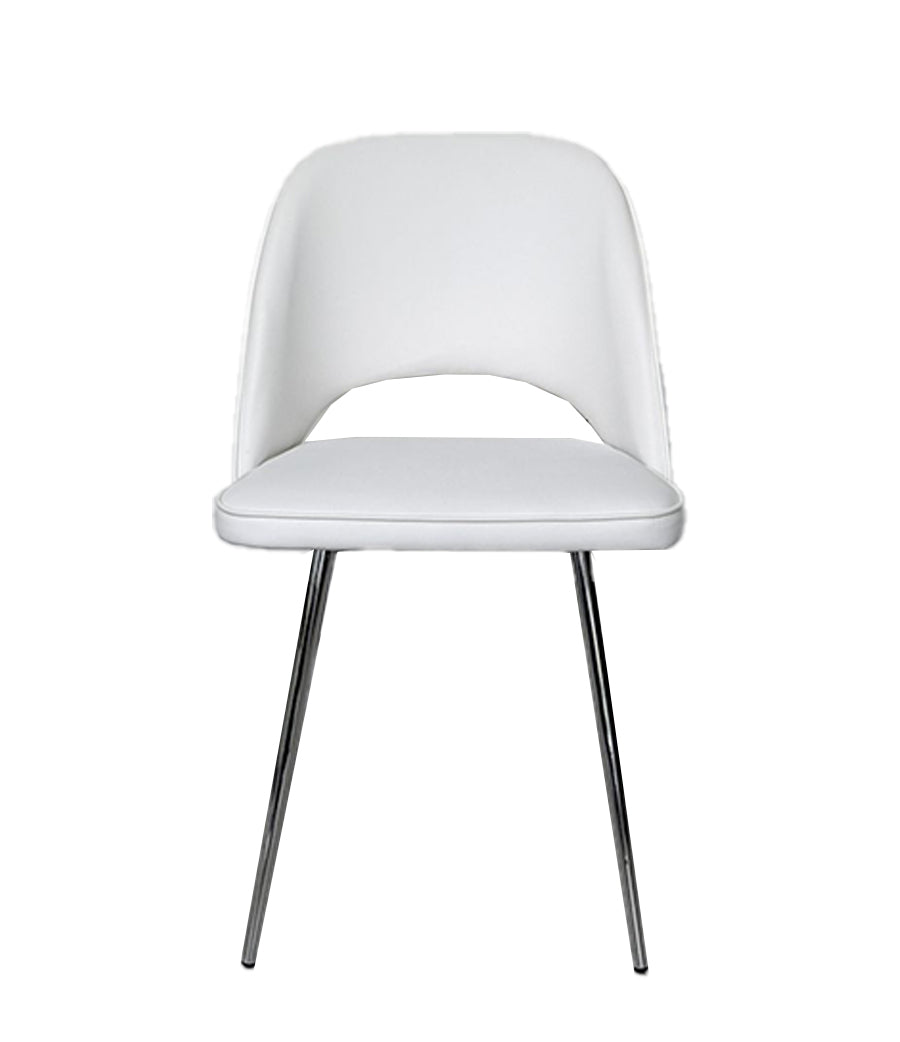 Hill Dining Chair White