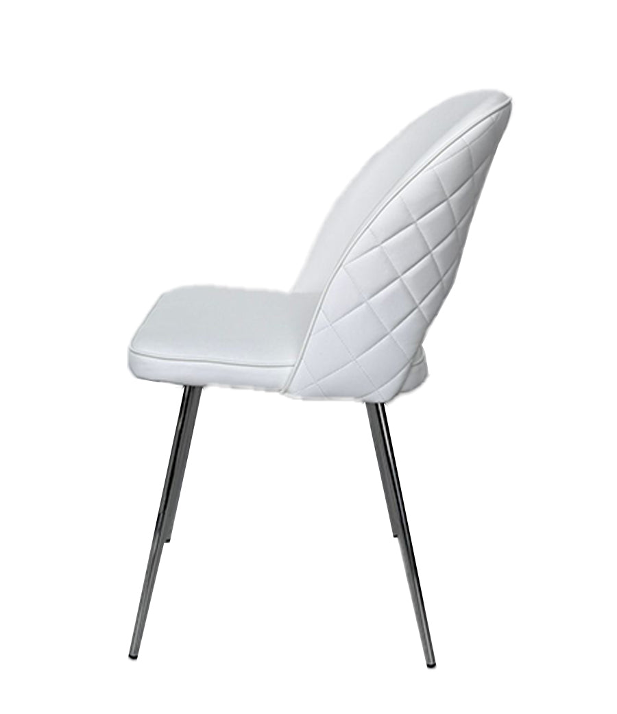 Hill Dining Chair White
