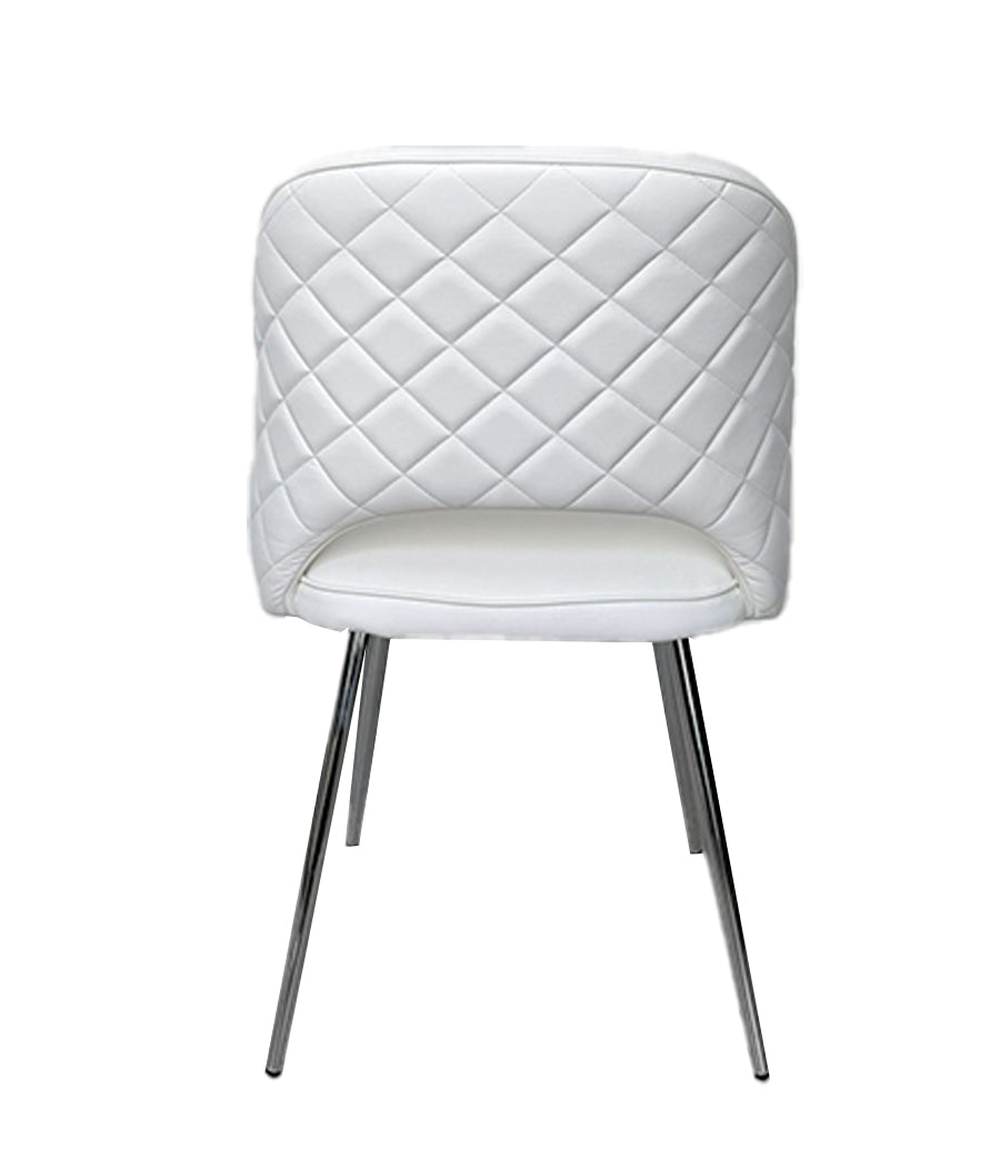 Hill Dining Chair White