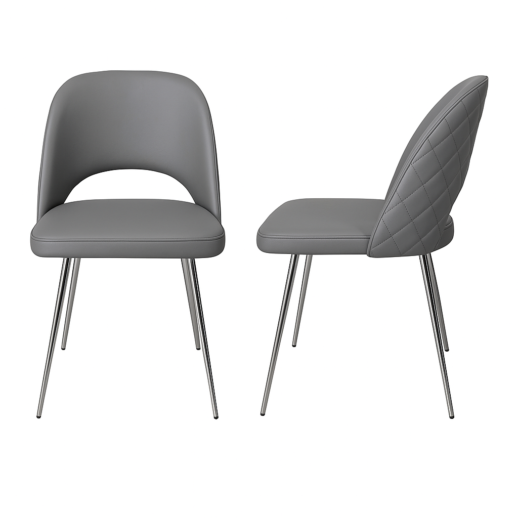Hill Dining Chair GREY