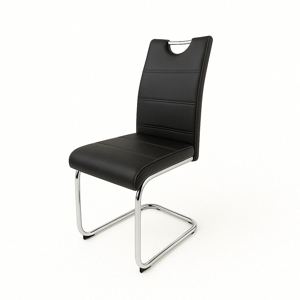 Houston Dining Chair Black