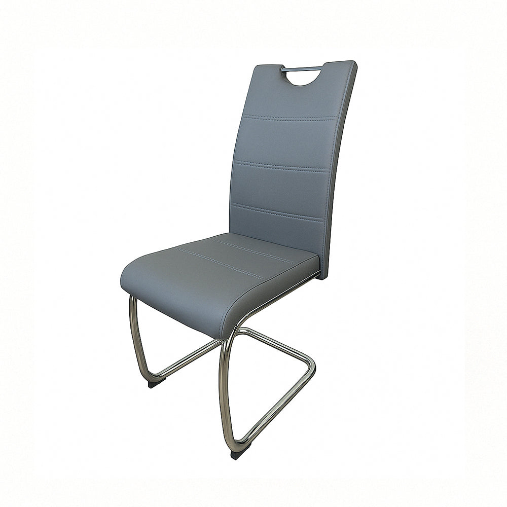 Houston Dining Chair Grey