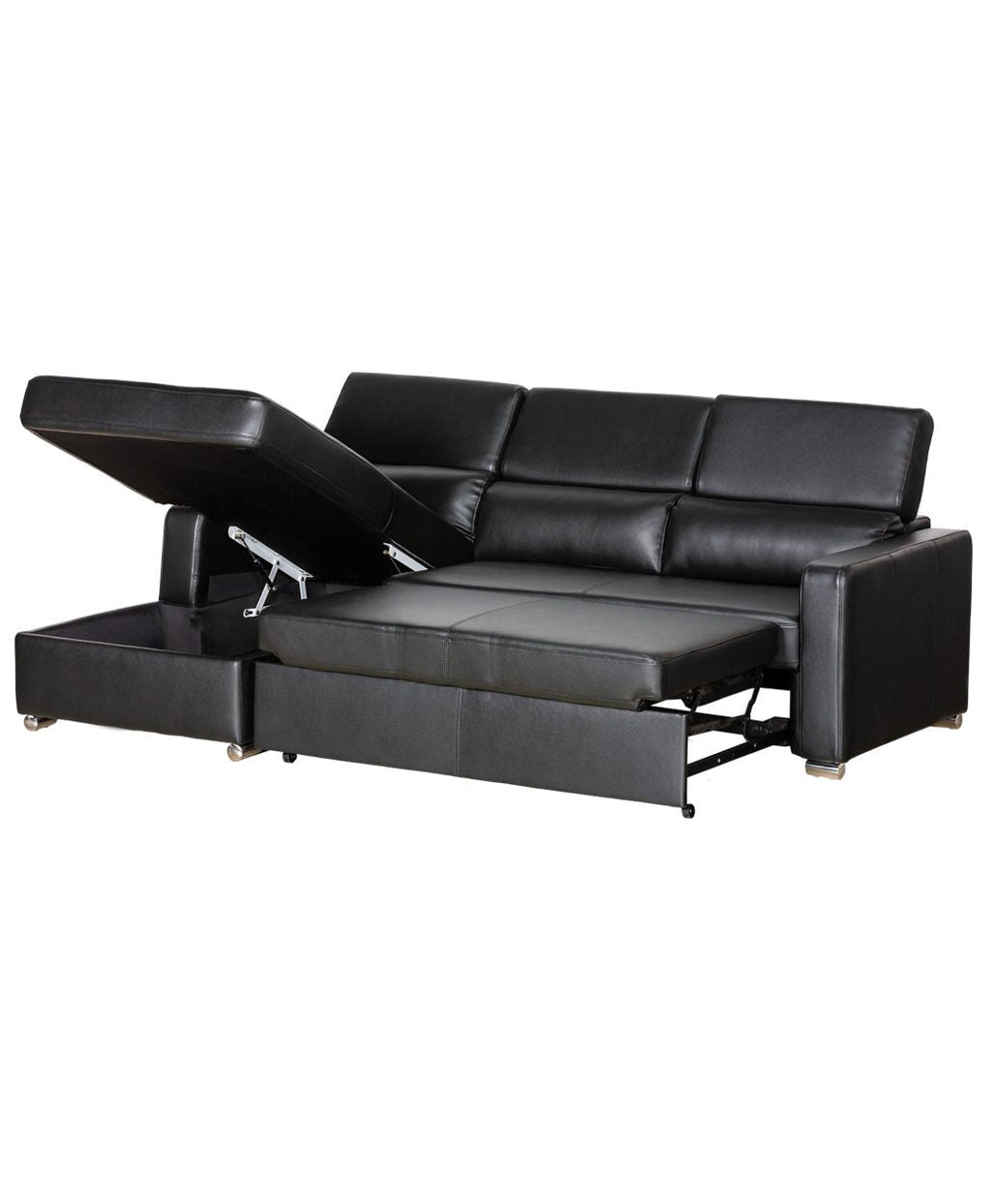 Kahlil Sectional Left black