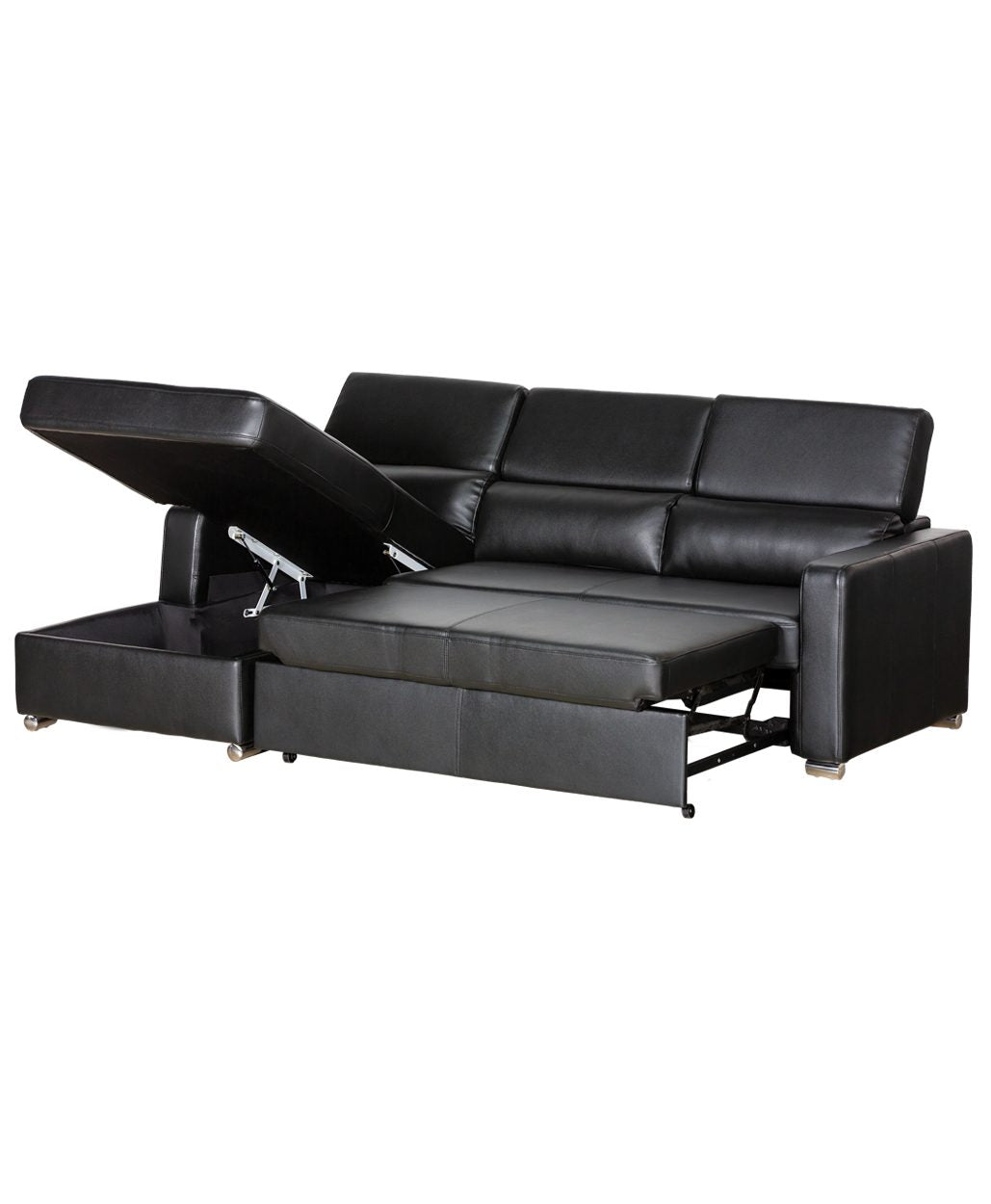 Kahlil Sectional Left black