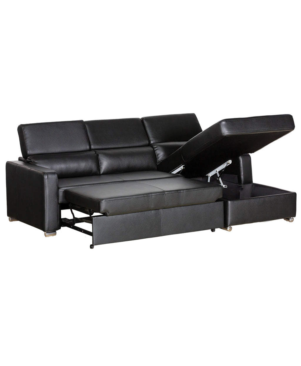 Kahlil Sectional Right black