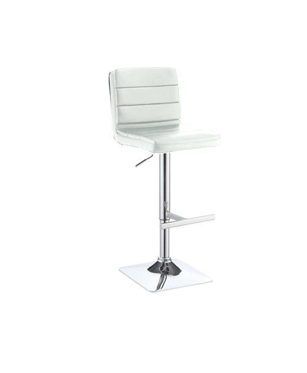 Kenny Barstool White