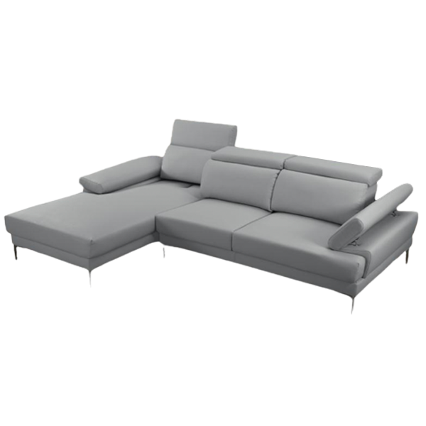 Kim Sectional Grey LEFT