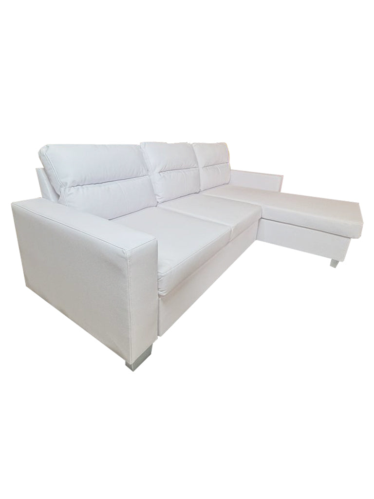 Daniel Reversible Sectional Black