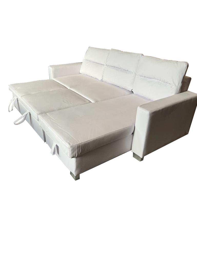 Daniel Reversible Sectional Black