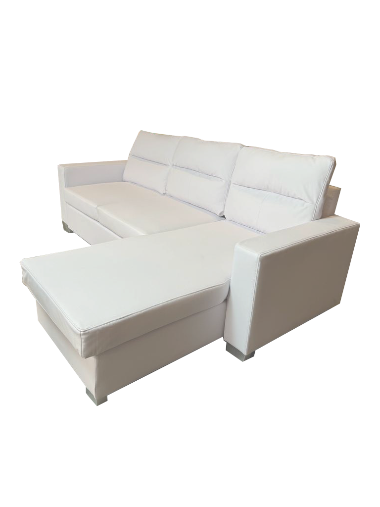 Daniel Reversible Sectional Black