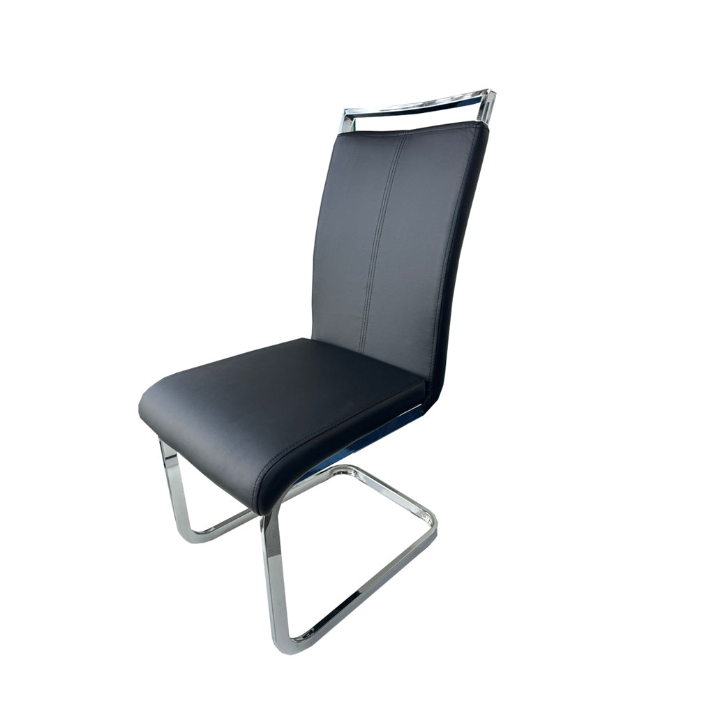 Mazel Dining Chair Black