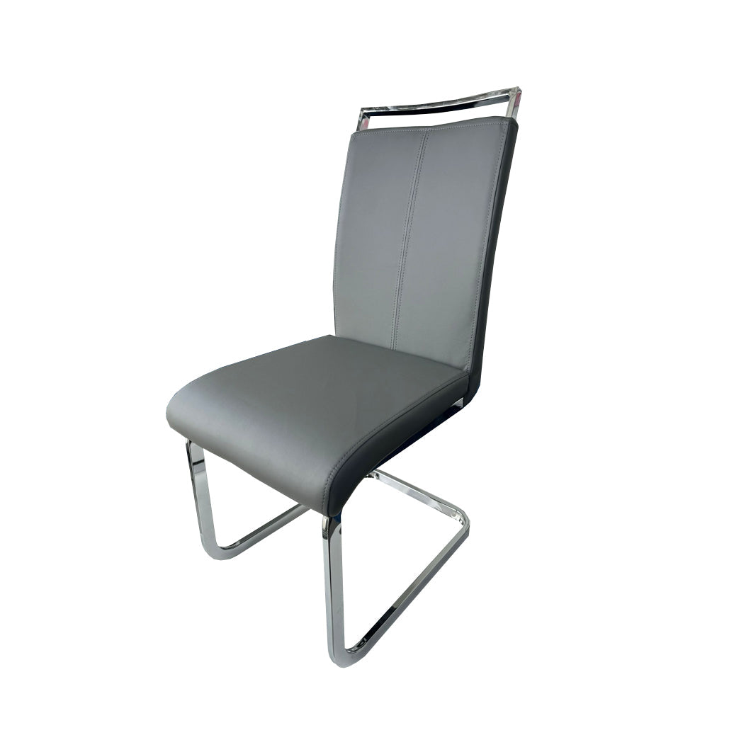 Mazel Dining Chair Grey