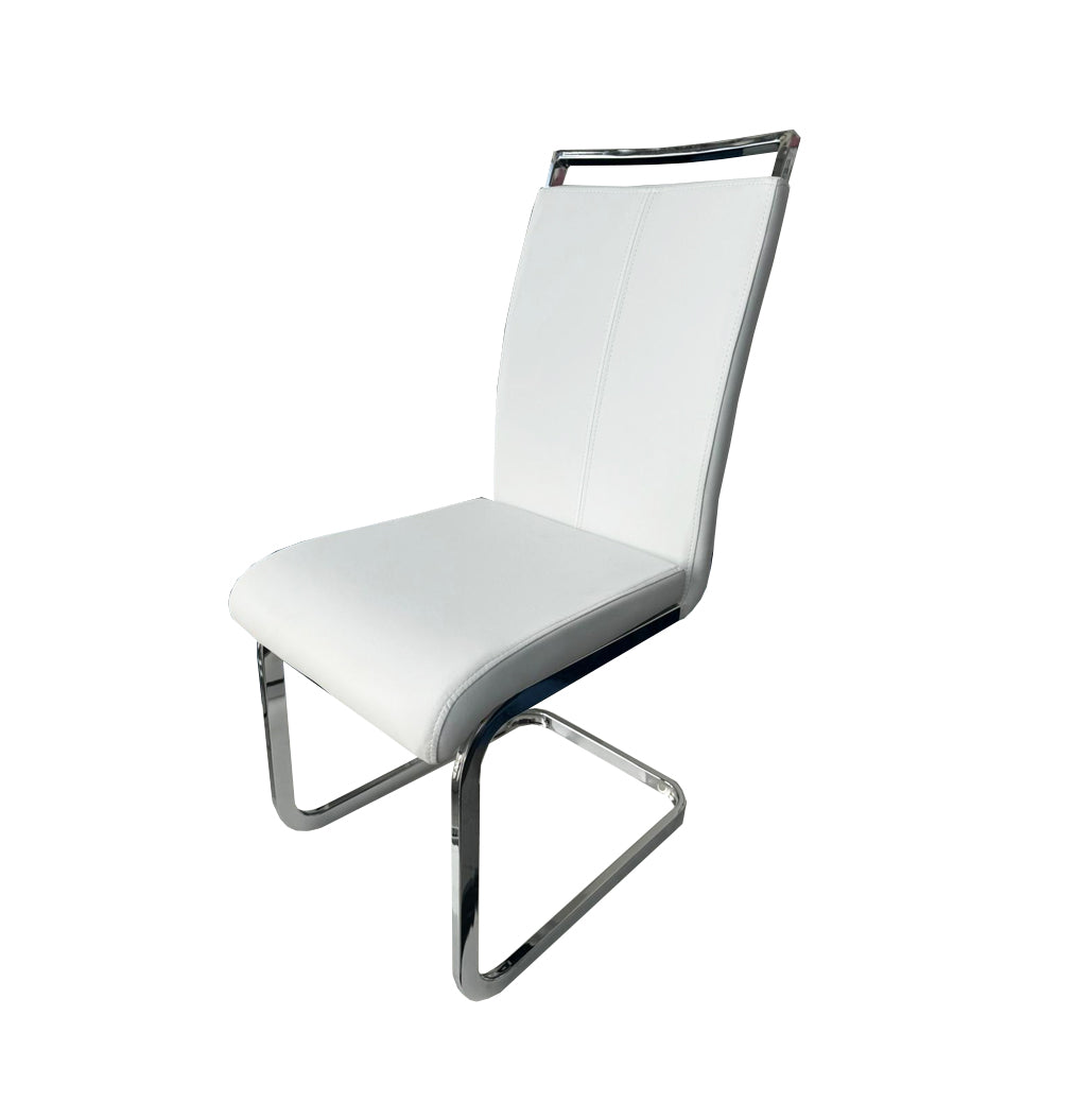 Mazel Dining Chair White