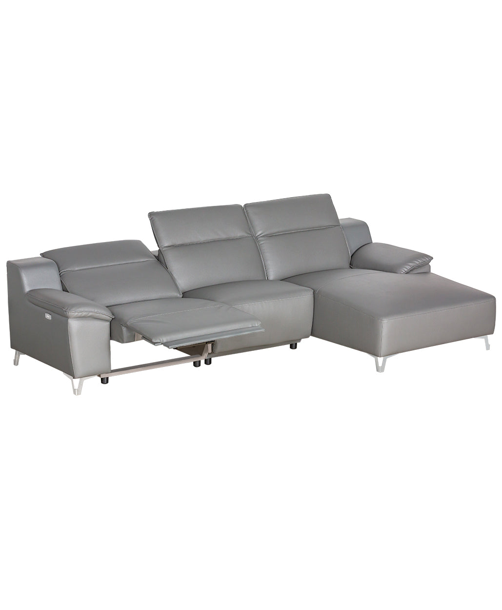 Melanie sectional grey RIGHT