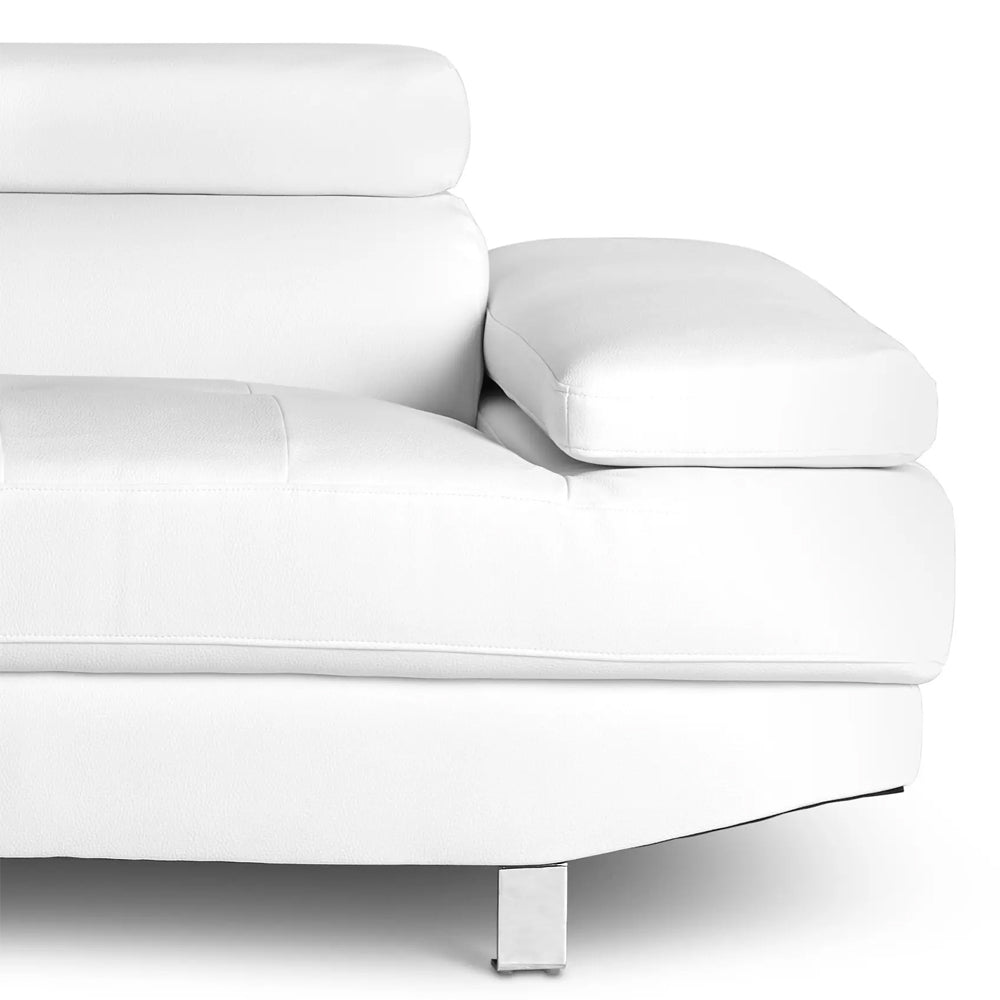 Mykonos White Right XL