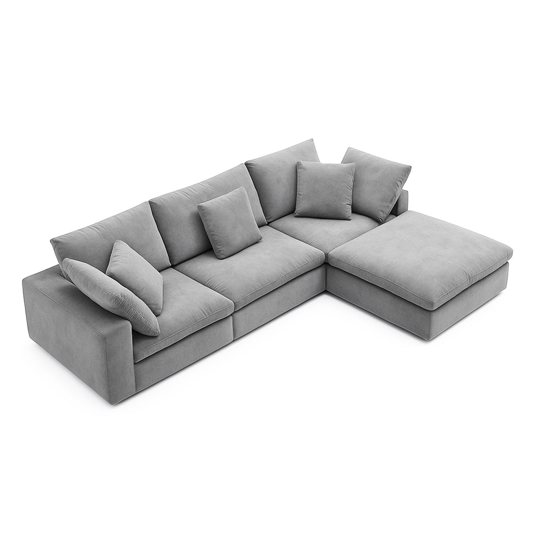 NEO Modular Sectional Sofa Grey
