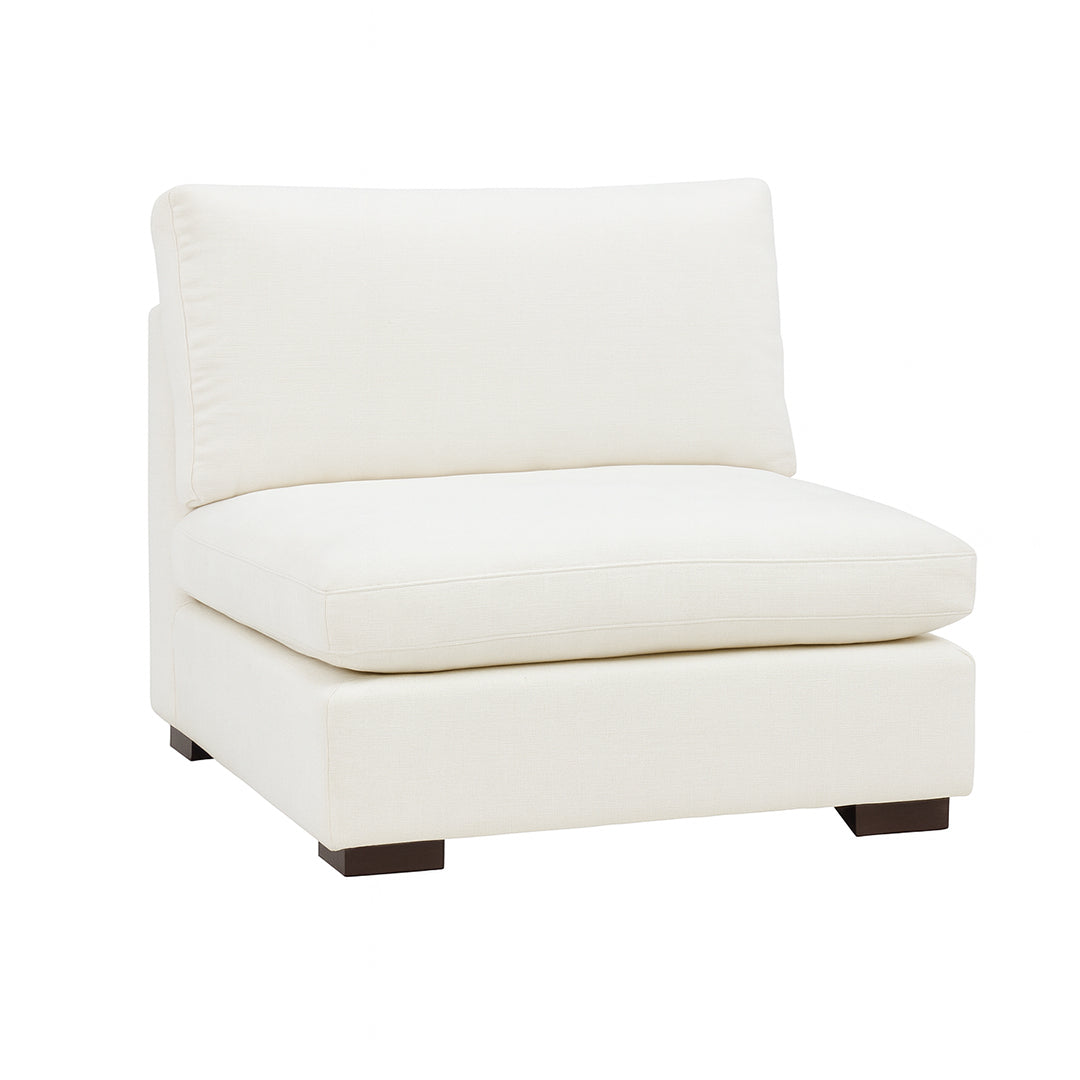 NEO Modular Armless Chair Beige