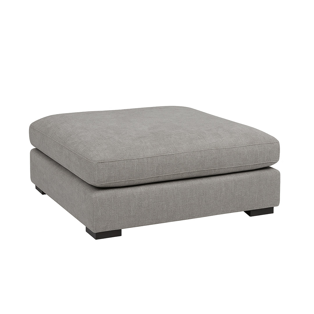 NEO Modular Ottoman Grey