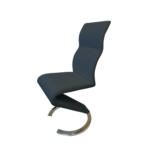 Cloud Dining Chair Black