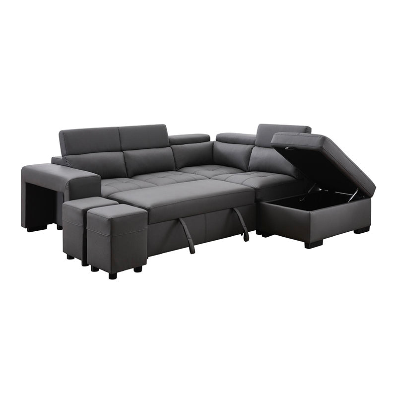 POSITANO Sectional NEW 2025 RIGHT Grey