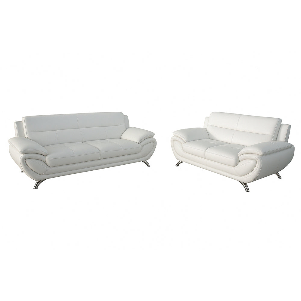 Venecia Sofa Set White